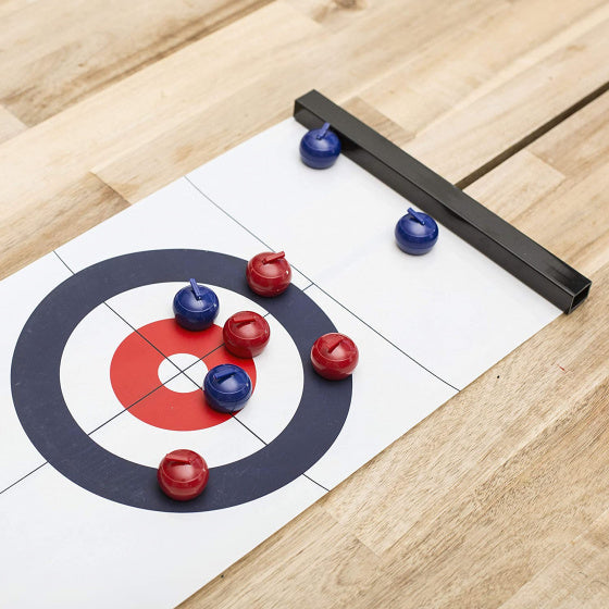 tafelspel Novelty Curling junior 9-delig