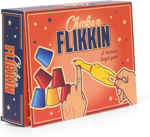 tafelspel Novelty Flickin' junior 8-delig