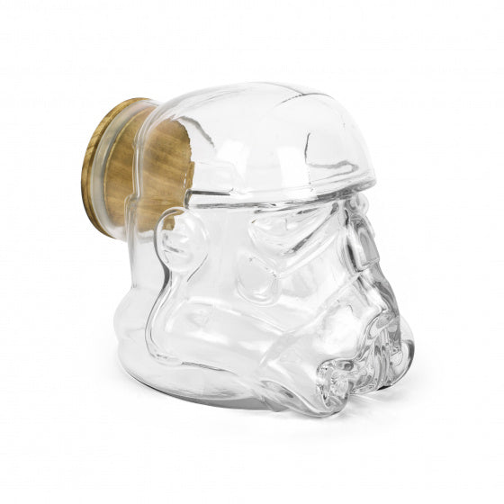 originele Stormtrooper glazen koektrommel 22 x 20.5 x 20