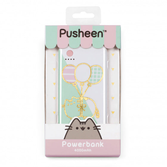 powerbank Pusheen 4000 mAh 12,5 x 6,5 cm