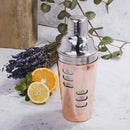recept cocktailshaker 750 ml koper 8.5 x 24 x 8.5 cm