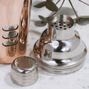 recept cocktailshaker 750 ml koper 8.5 x 24 x 8.5 cm