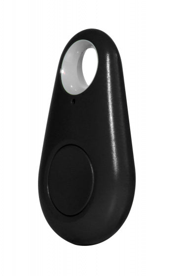 sleutelhanger Selfie bluetooth 9 x 15 cm zwart