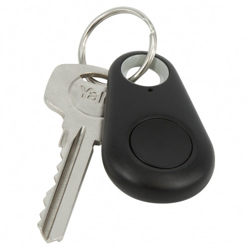 sleutelhanger Selfie bluetooth 9 x 15 cm zwart