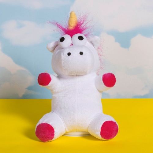 speelfiguur Eenhoorn 23 cm meisjes wit/roze