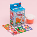 klei Maak je eigen huisdier junior oranje 5-delig