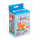 klei Maak je eigen huisdier junior oranje 5-delig