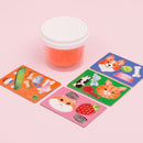 klei Maak je eigen huisdier junior oranje 5-delig