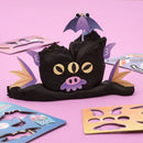 klei Maak je eigen monster junior zwart 5-delig