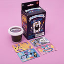 klei Maak je eigen monster junior zwart 5-delig