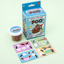 klei Maak je eigen poep junior bruin 5-delig