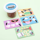 klei Maak je eigen poep junior bruin 5-delig