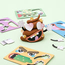 klei Maak je eigen poep junior bruin 5-delig