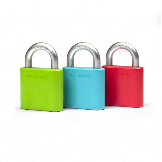 wandhaken Zelfklevend hangslot look 7,3 cm 3 stuks
