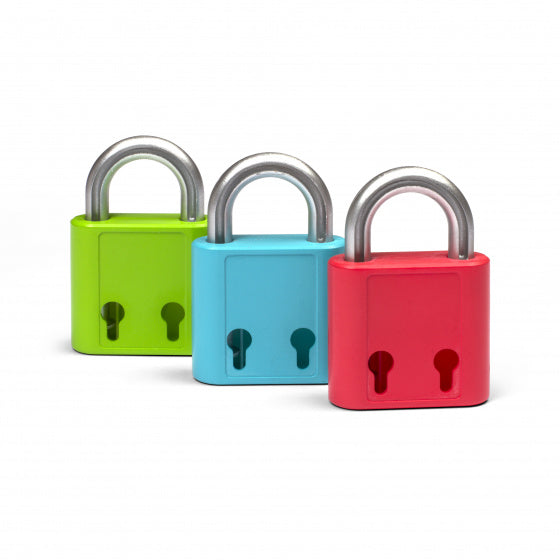 wandhaken Zelfklevend hangslot look 7,3 cm 3 stuks