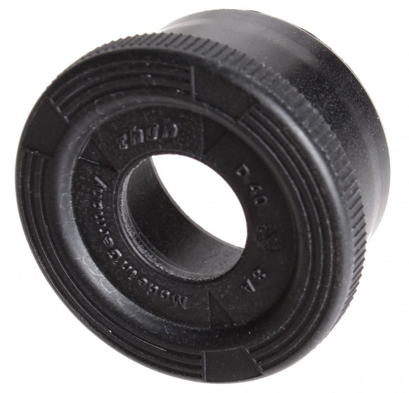 bracketascup links 40 mm zwart