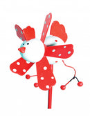 windmolen 26,5 cm hout