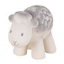 bijt- en badspeeltje met rammelaar schaap junior 12 cm