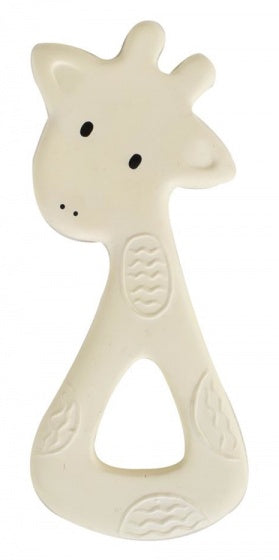 bijtring giraffe crème 14,5 cm