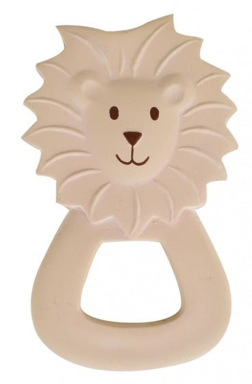 bijtring leeuw crème 12 cm