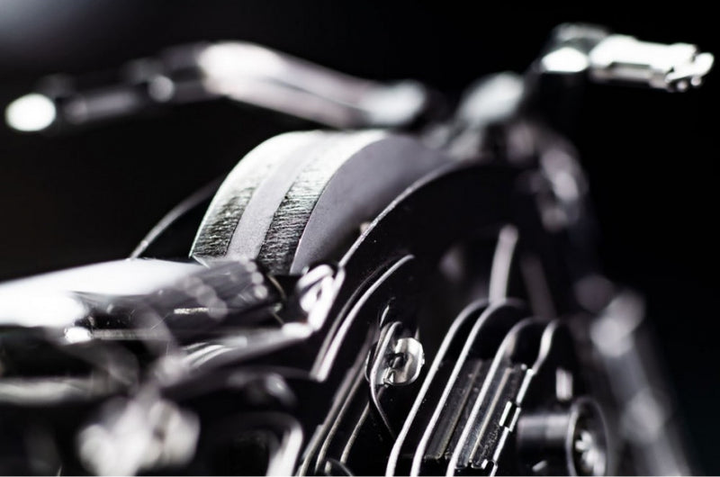 modelbouwset Chrome Rider staal 90-delig