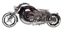 modelbouwset Chrome Rider staal 90-delig