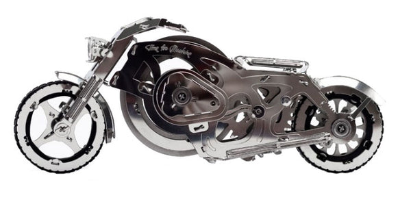 modelbouwset Chrome Rider staal 90-delig