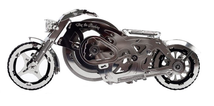 modelbouwset Chrome Rider staal 90-delig