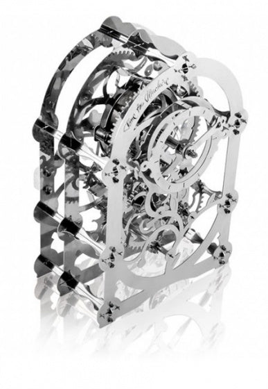 modelbouwset Mysterious Timer staal 62-delig