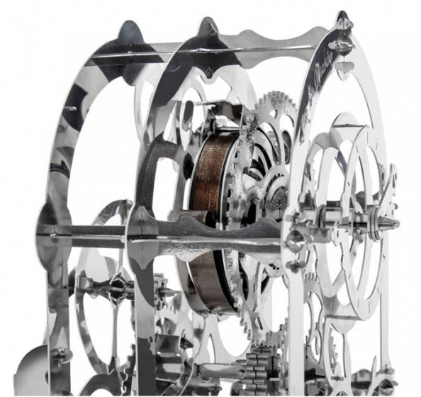 modelbouwset Mysterious Timer staal 62-delig