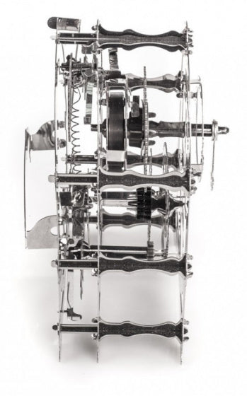 modelbouwset Mysterious Timer staal 62-delig