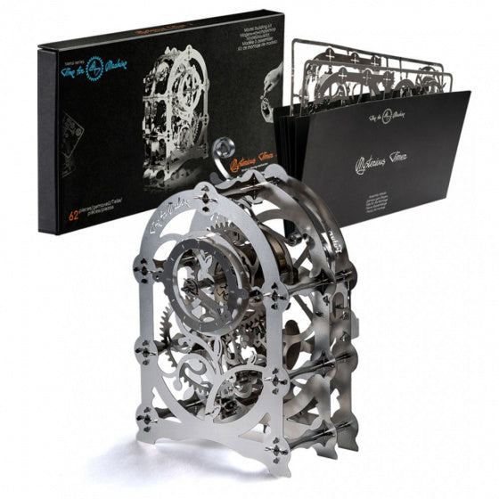 modelbouwset Mysterious Timer staal 62-delig