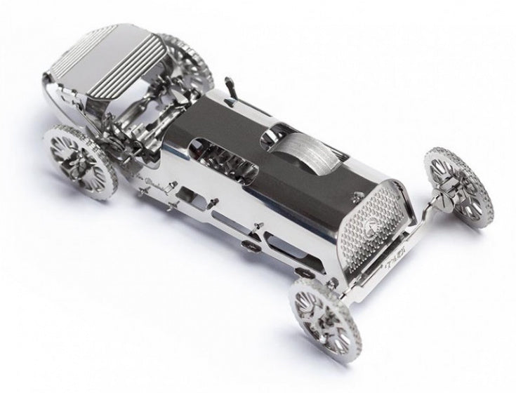 modelbouwset Tiny Sports Car staal 64-delig
