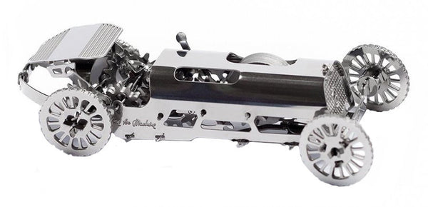 modelbouwset Tiny Sports Car staal 64-delig