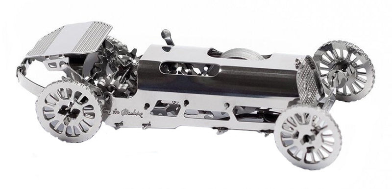 modelbouwset Tiny Sports Car staal 64-delig