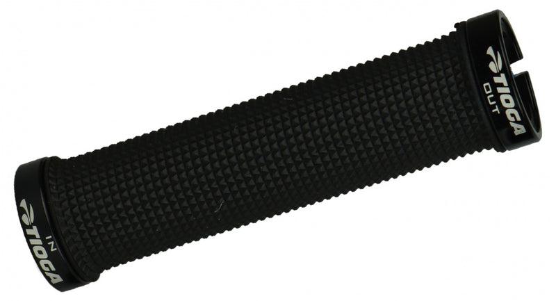 handvatten Lock-On Slim 135 mm zwart 2 stuks