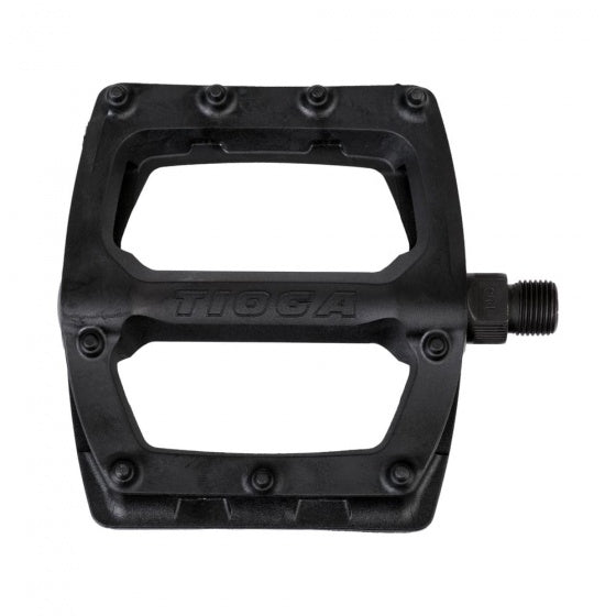 platformpedalen Surefoot Slim 110 mm 9/16 inch zwart