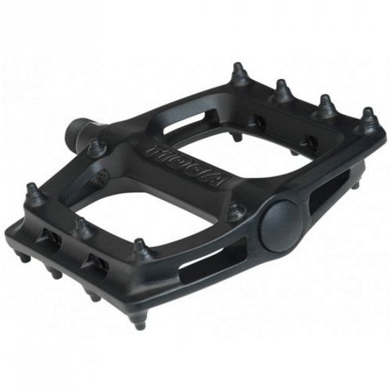 platformpedalen Surefoot Slim 110 mm 9/16 inch zwart