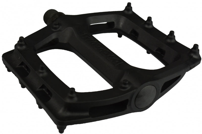 platformpedalen Surefoot Slim 110 mm 9/16 inch zwart