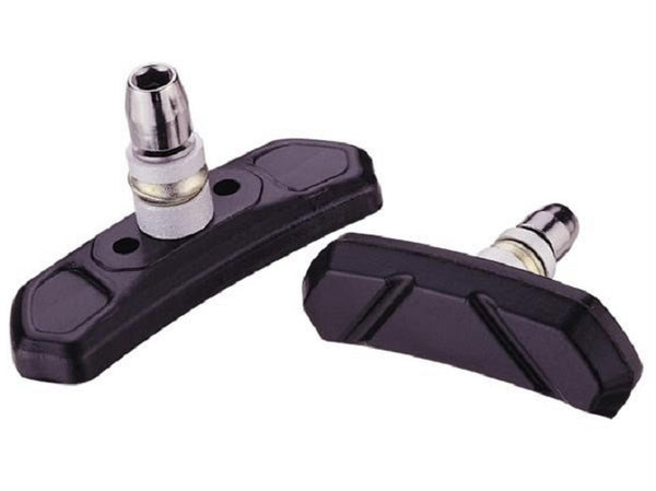 remblokken BMX BRH083 v-brake 69 mm zwart 2 stuks