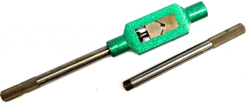 wringijzer wrench staal groen/zilver