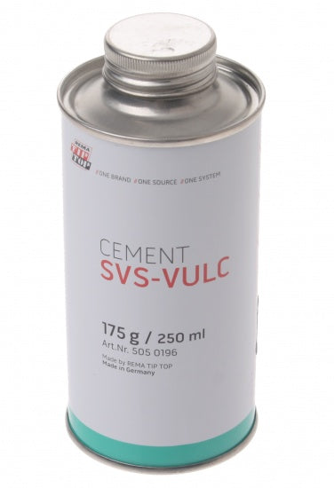 Solutie TipTop vulkaniseervloeistof blik groen 175gr