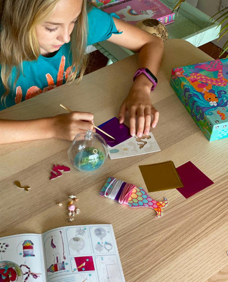 maak je eigen terrarium junior 12-delig