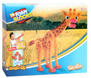 Toi-Toys 3D Puzzel Giraffe Junior 31,5 Cm Foam Oranje 104-delig