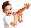 Toi-Toys 3D Puzzel Giraffe Junior 31,5 Cm Foam Oranje 104-delig