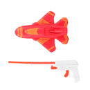 afschietvliegtuig Air junior 10 cm foam rood
