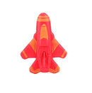 afschietvliegtuig Air junior 10 cm foam rood