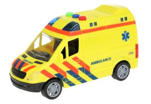 Cars &amp; Trucks Ambulance + Geluid