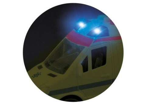 Cars &amp; Trucks Ambulance + Geluid