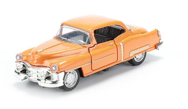 auto Classic junior 12 x 6,5 cm diecast pullback oranje